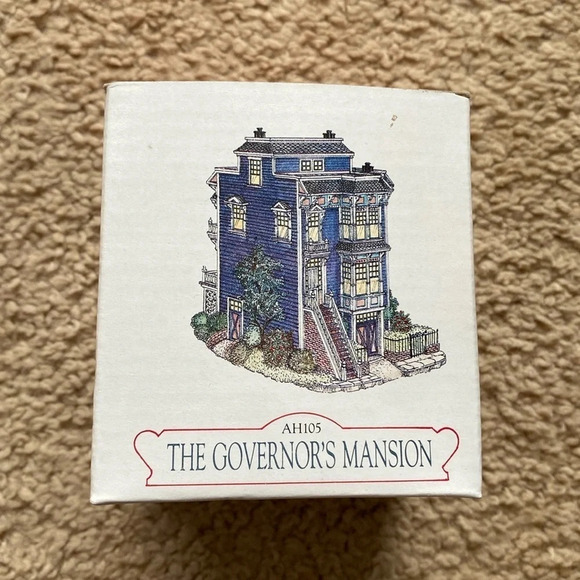 Liberty Falls Palace The Governors Mansion. Vintage - Picture 6 of 10